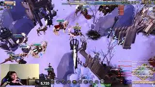 Albion Online Fort Sterling Flag war