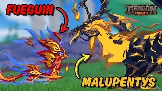 В игре Dragon Adventures Roblox готовы появиться два НОВЫХ дракона!
