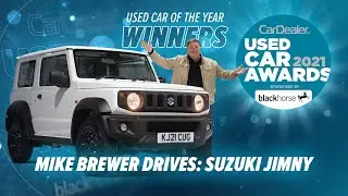 Mike Brewer drives the Suzuki Jimny &ndash; Winner of Used Car of the Year 2021