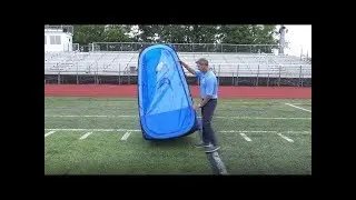 ActionPod&trade; UnderCover&trade; SportPod&trade; Folding Instructions