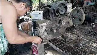 Restoration Diesel Engine 8hp Part 1