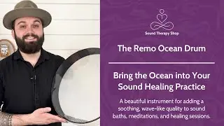 Get the sound of the sea in your hands with our Remo Ocean Drum!