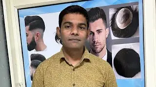 Mirage skin base hair patch 🤣🤣 || #parvezhair 