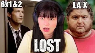 I AM SO OVERWHELMED - *LOST* Reaction - 6x1-6x2 - LA X