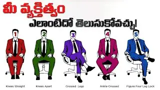 మీ వ్యక్తిత్వం ఏంటో తెలుసుకోండి!| What Your Personality Type Says About You?  MBTI