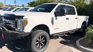 2018 Ford F-250 Super Duty LIFTED DIESEL TRUCK 4WD 6