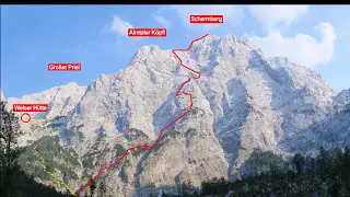 FREE CLIMBING Schermberg Nordwand North Face Welser Weg