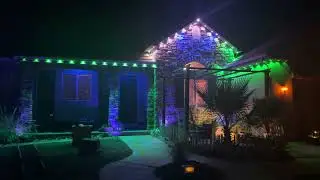 Устройте праздничное световое шоу с наружным освещением Govee!