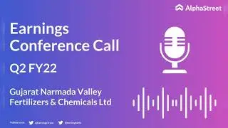 GNFC Stock | Gujarat Narmada Valley Fertilizers and Chemicals Limited Q2 FY22 Earnings Concall