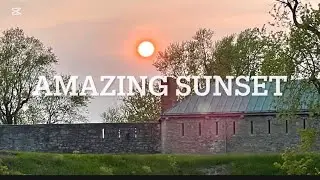 &ldquo;Scenic Drive from Niagara Parkway to Toronto: Stunning Sunset Views!&rdquo;