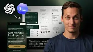 Redesigning Websites with GPT-5.5 & Images 2.0
