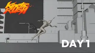 Kinetic Rush | 3d Parkour Challenge  DAY 1
