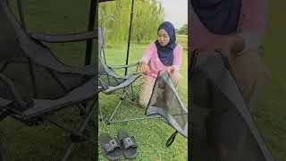 Utanking Reclining Chair Review | Can Support 120KG!!? #utanking #campingchair #healing #camping