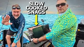BAD Weather But FUN Fishing Cape Moreton & Caloundra