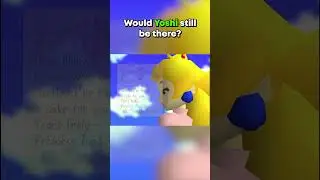 Yoshi's Gone Missing #mario #nintendo #sm64 #supermario64 #secret #easteregg
