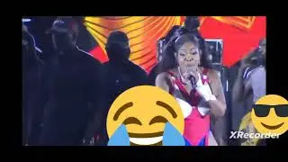 Queenie VS Amari CLASH | CIRCUS AT STING | WIG POP OFF