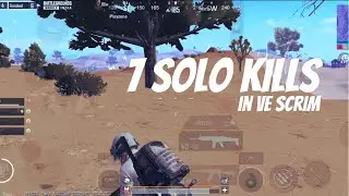 Team HYDRA 13 Kills Chicken Dinner - VE Scrims