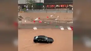 La DANA golpea Málaga: inundaciones en pleno el centro