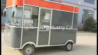 electric food truck