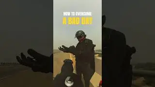 How to OVERCOME a BAD DAY? Feat Royal Enfield Hunter 350