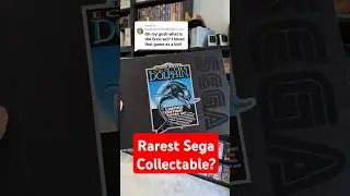 Rarest Sega Collectable? #sega #retroshop #retrogaming #retrogames #retrostore #retrogamer