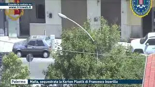 Palermo - Mafia, sequestrata la Karton Plastik di Francesco Inzerillo