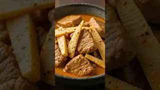 Delicious Pork & Bamboo Shoots Curry: The Ultimate Comfort Food Recipe You MUST Try! #shorts