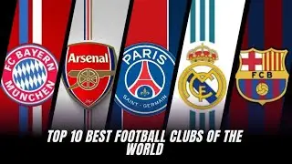 👑 2025ലെ 10 മികച്ച ക്ലബ്ബുകളെ പുറത്തുവിട്ടു 🔥🤯 |Uefa club rankings 2025 | Best football clubs | Uefa