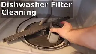 How To Clean Your Whirlpool Dishwasher Filter