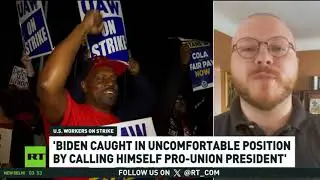CPI Autoworker Tom Michilak on describes the strike on International TV