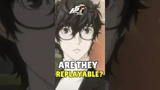 Можно ли проходить игры серии Persona повторно? 🔁🎭 #persona5royal