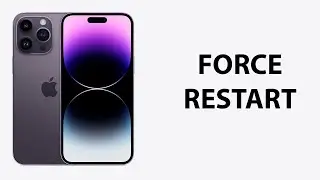 How To Force Restart iPhone 14 / iPhone 14 Pro