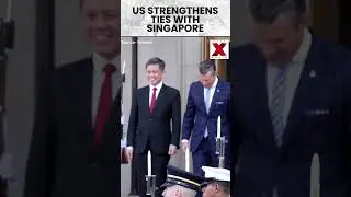 #petehegseth #singapore | Pete Hegseth Welcomes Singapore Defense Minister in Pentagon | NewsX World