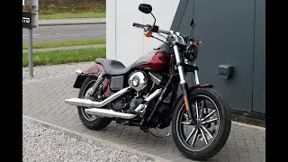 2015 HARLEY-DAVIDSON DYNA FXDBB STREET BOB | MYSTIC RED DELUX @WCHD, Glasgow, Scotland