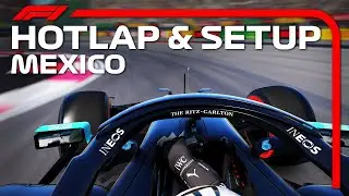 F1 2020 MEXICO HOTLAP & SETUP (1:13.086)