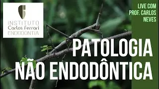 Les&atilde;o periapical e patologia n&atilde;o endod&ocirc;ntica. Palestra