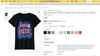 Easter Bunny Surprise: Cute Egg Wishes T-Shirt, Egg Citing Easter Wishes Happy Easter to Everybunny