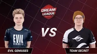 Team Secret vs Evil Geniuses - Game 5 - Grand Final - DreamLeague Season 13 - The Leipzig Major