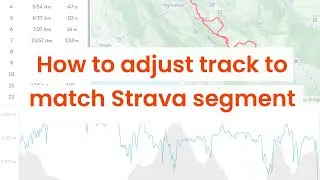 How to adjust activity when you miss a Strava segment by a few feet
