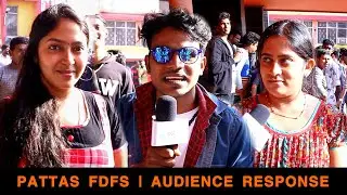 Dhanush's Pattas FDFS  Public review | Audience Response - DGZ Media