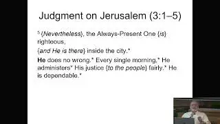 Sunday Morning Bible Class 1-25-2026