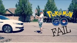 Pokémon Go FAIL
