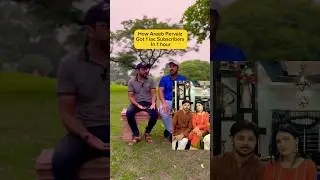 How Areeb Pervaiz Got 1 Lac Subscribers in An Hour #shorts #shortsfeed #shortvideo #viral #short
