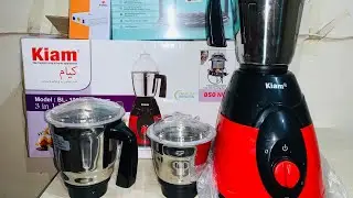 Blender model-BL:1900 Premium Grinder – পাওয়ারফুল মোটর, প্রিমিয়াম কোয়ালিটি! ঘরের সব মসলা সেরা সঙ্গী 