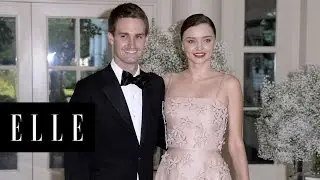 Miranda Kerr and Evan Spiegel Are Officially Engaged | ELLE