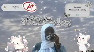 Study vlog📺✨_real life experiences_weekly tracking_#study tips_produtive week in my life