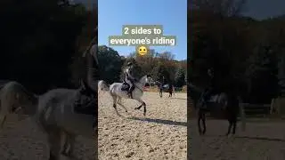 STURZ vom PFERD? 😬 #shorts #horsefall #horsefail
