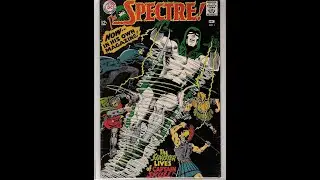 Spectre 1  #dccomics #spectre #supernatural #silverage