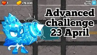 Bloons TD6 advanced daily challenge / 23 April / Know thy monk by Charles
