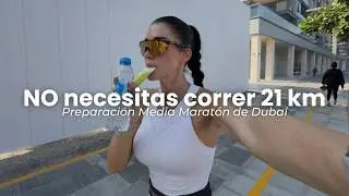 4 semanas para la Media Maratón de Dubái | por qué NO necesitas correr 21 km antes